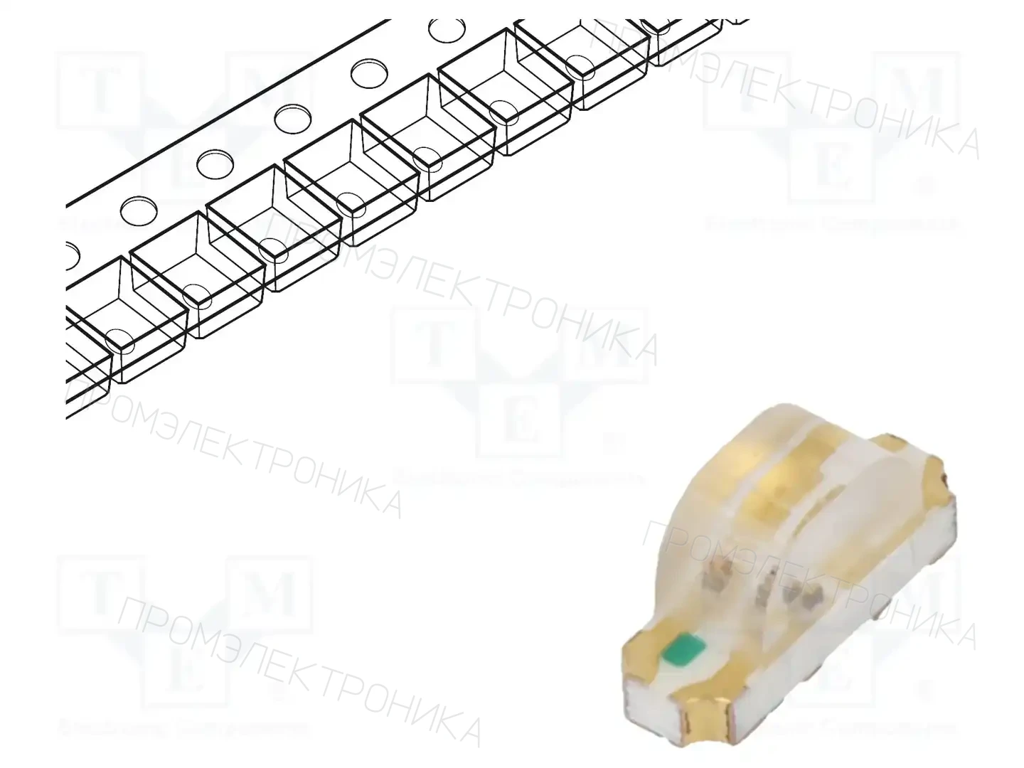 REFOND RF-P3S115TS-B09 — Светодиоды SMD цветные