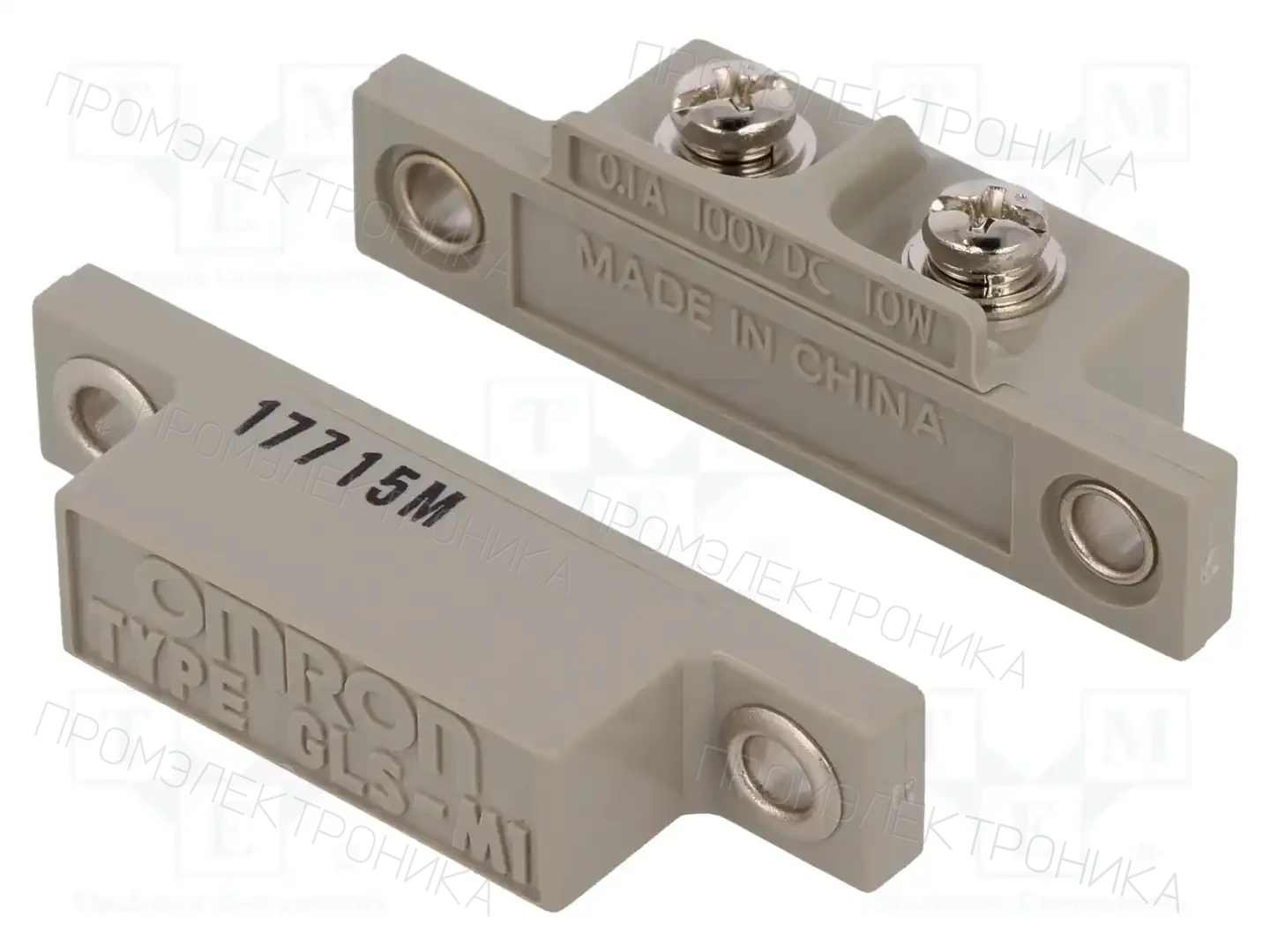 OMRON GLS-1 — Контактроны