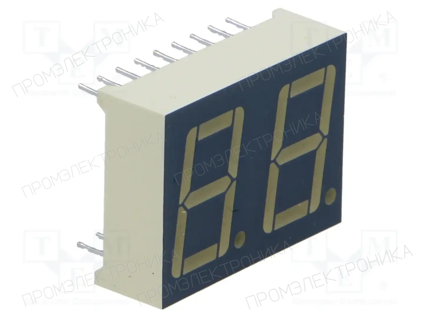 KINGBRIGHT ELECTRONIC DC56-11SURKWA — Светодиодные дисплеи 7-сегментные
