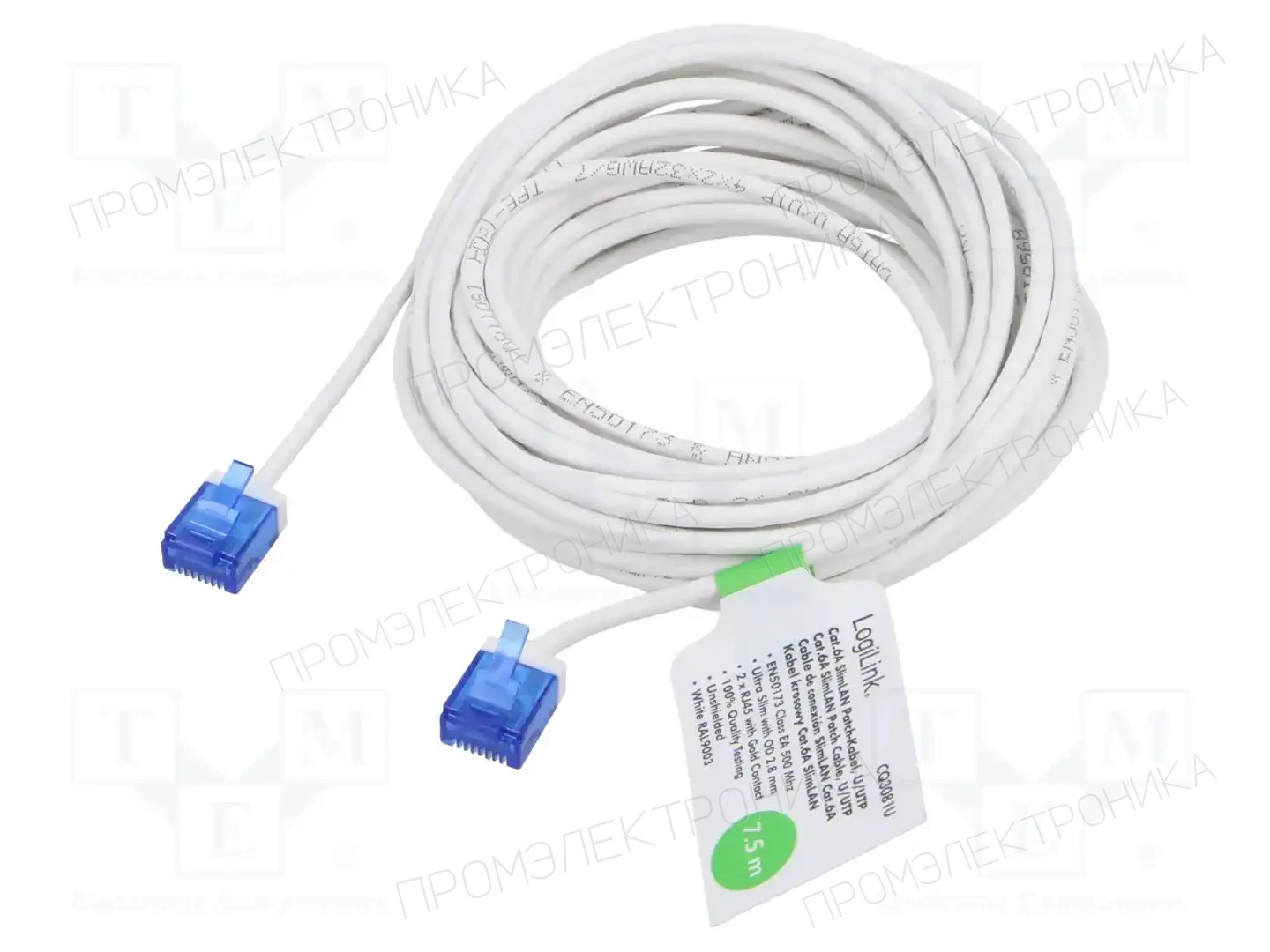 LOGILINK CQ3081U — Кабели и адаптеры RJ45
