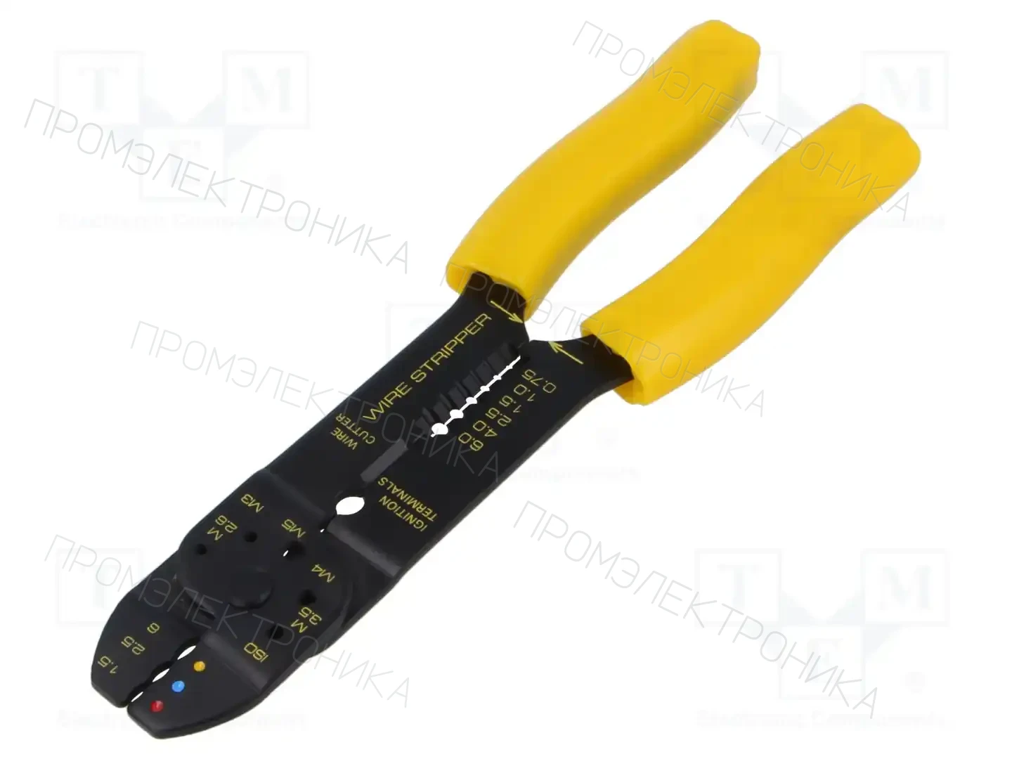 PARTEX CT-1 — Зажимные уст-ва кабельных наконечников