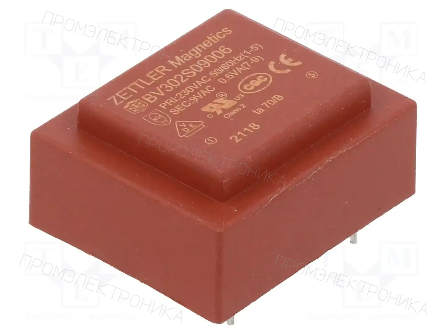 ZETTLER BV302S09006 — Трансформаторы PCB