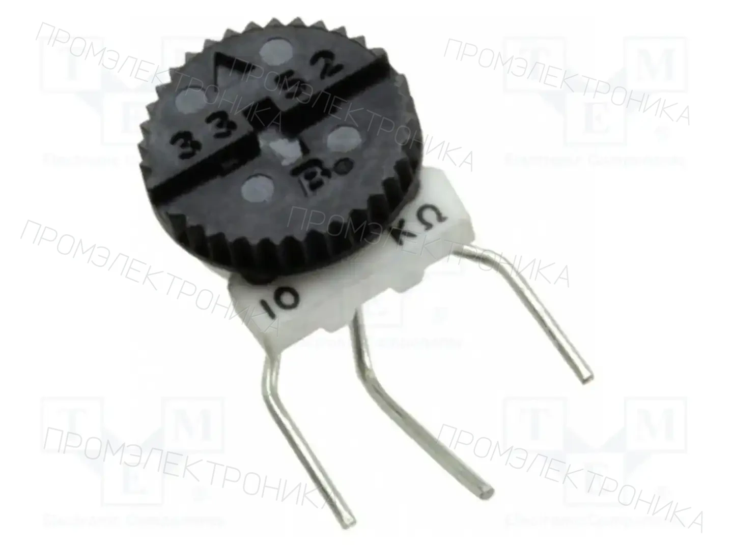 BOURNS 3352V-1-502LF — Потенциометры THT многооборотные 3/8 дм