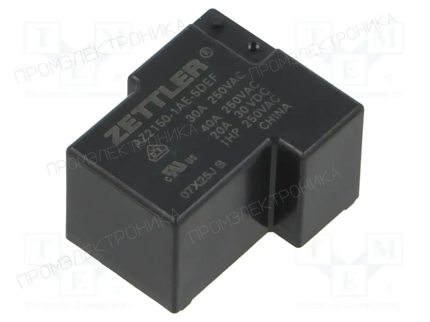 ZETTLER AZ2150-1AE-5DEF — Электромагнитное реле мощности
