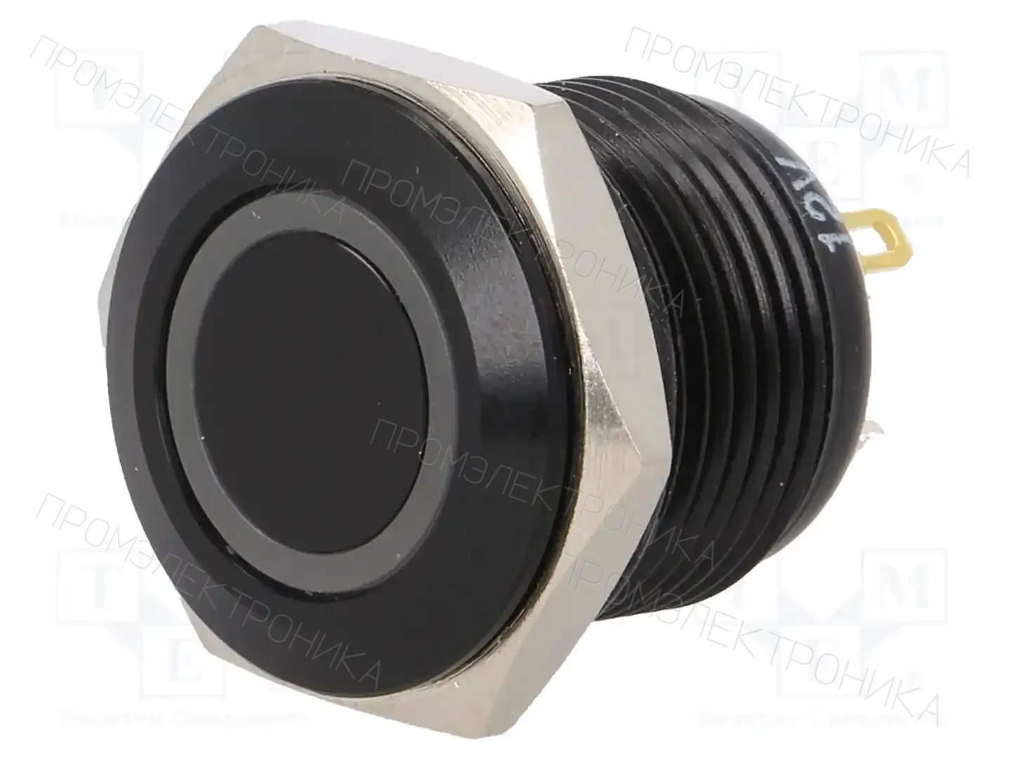 ONPOW GQ16F-10E/J/W/12V/A — Переключатели кнопочные