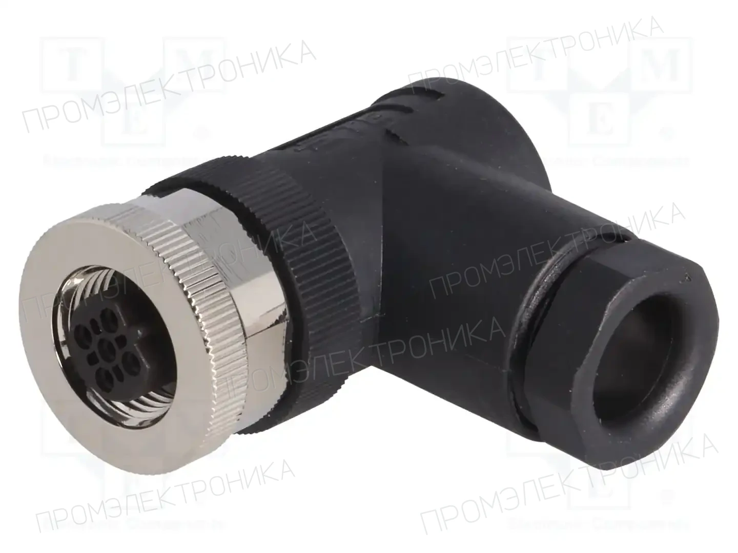 TE Connectivity T4112402051-000 — Вилки и гнезда M12