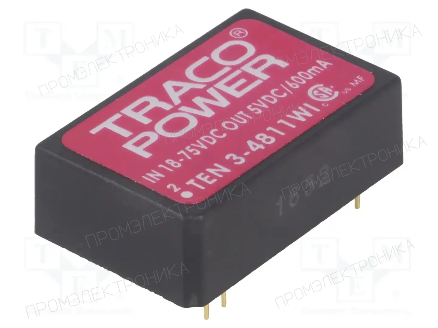 TRACO POWER TEN 3-4811WI — Преобразователи DC/DC
