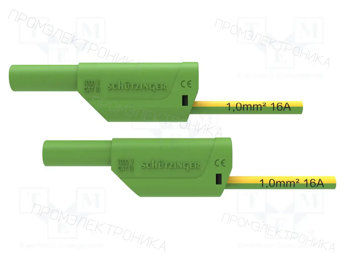 SCHÜTZINGER VSFK 8701 / 1 / 200 / GNGE — Провода измерительные - одинарные