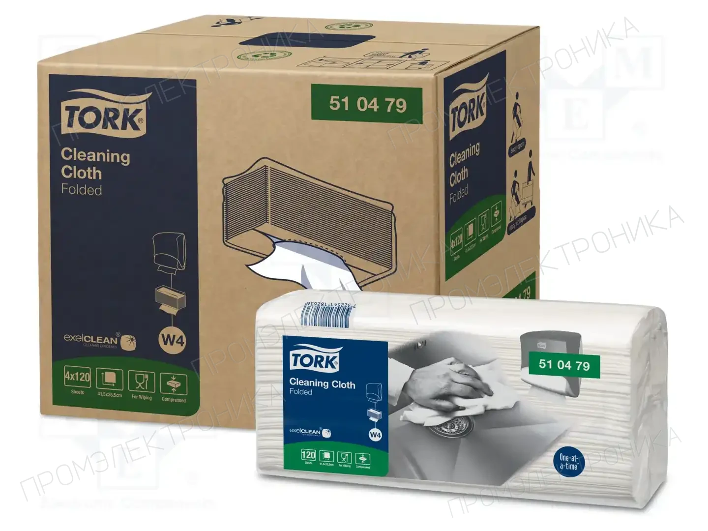 TORK 510479 — Салфетки и чистящие материалы