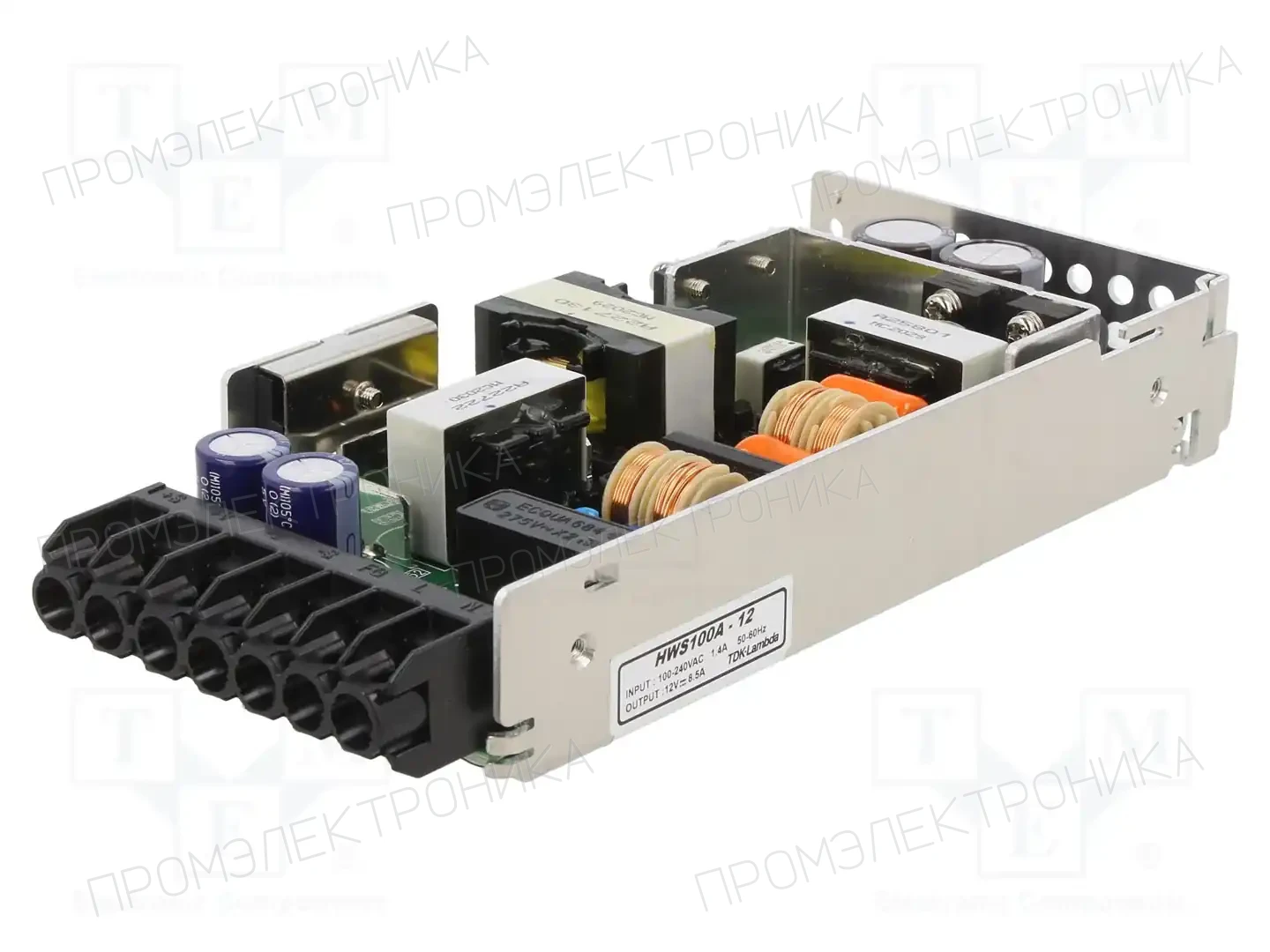 TDK-LAMBDA HWS100A-12 — Блоки питания для встраивания