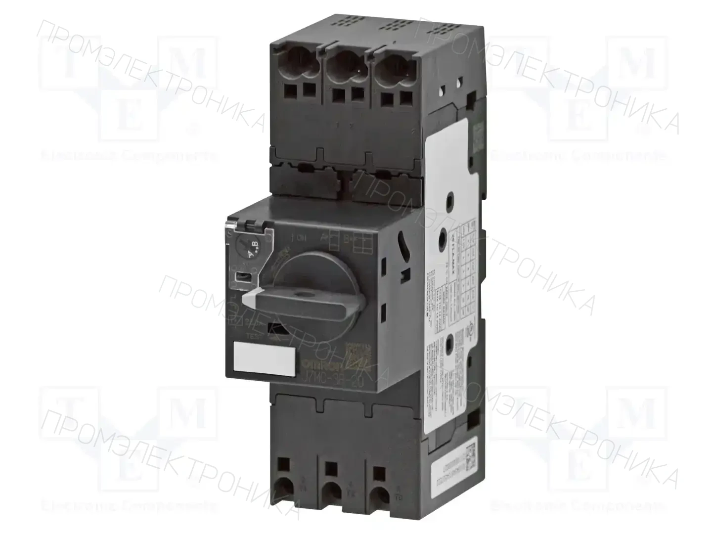 OMRON J7MC-3R-E63 — Выключатели двигательные