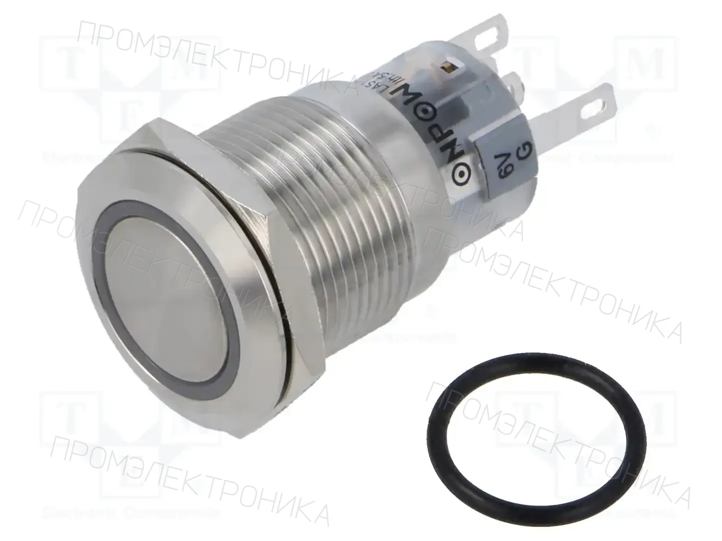 ONPOW LAS1-AGQ-11ZE/G/6V/S — Переключатели кнопочные