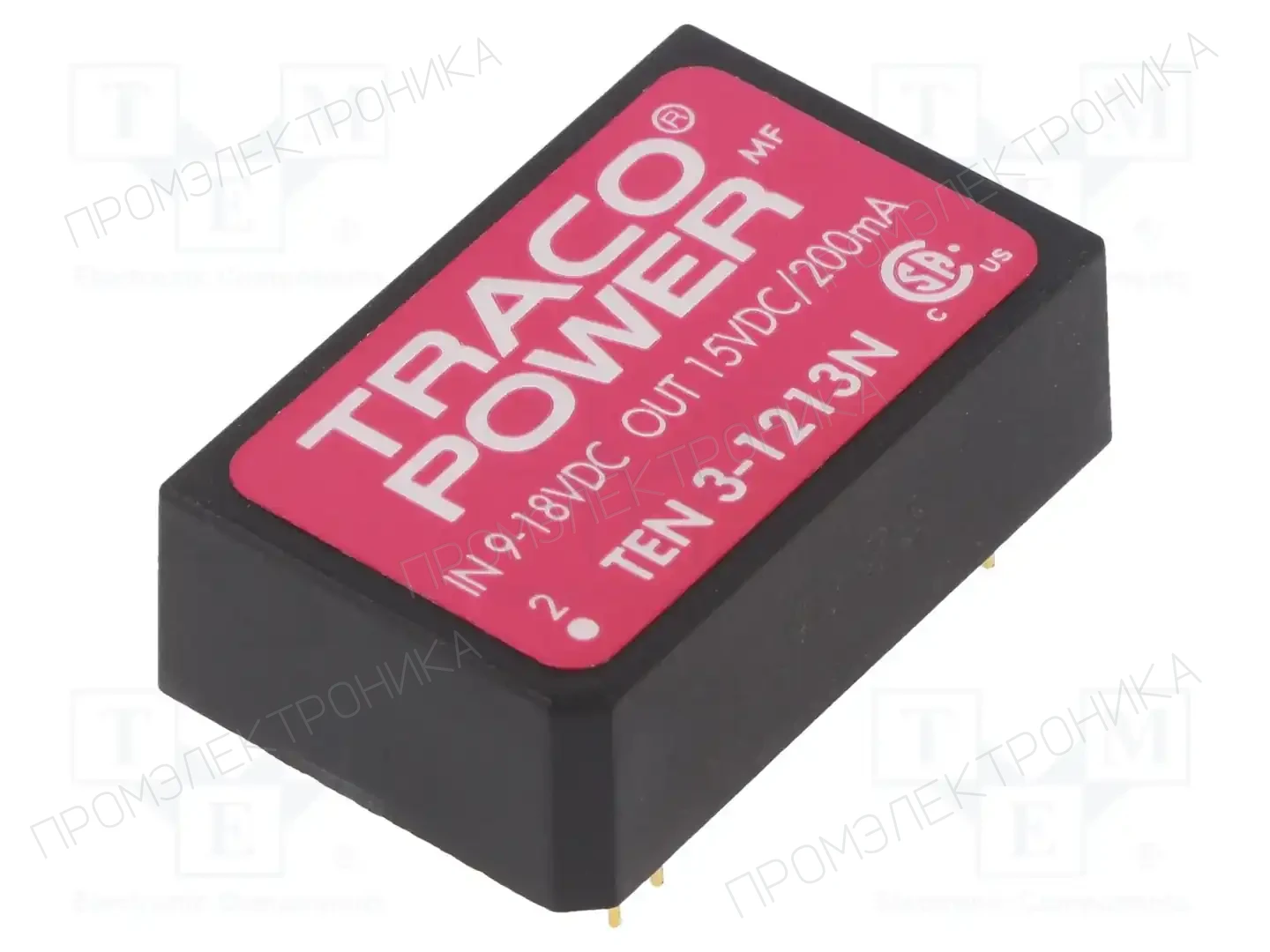 TRACO POWER TEN 3-1213N — Преобразователи DC/DC
