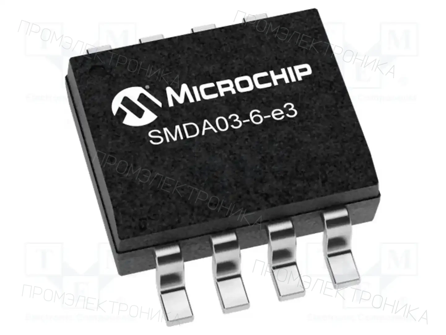 Microchip Technology SMDA03-6E3/TR13 — Диоды защитные - сборки
