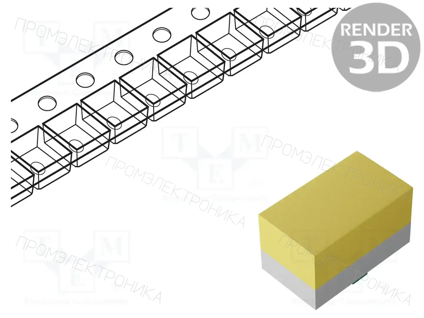 LUMEX SML-LX0201NWD-TR — Светодиоды SMD белые
