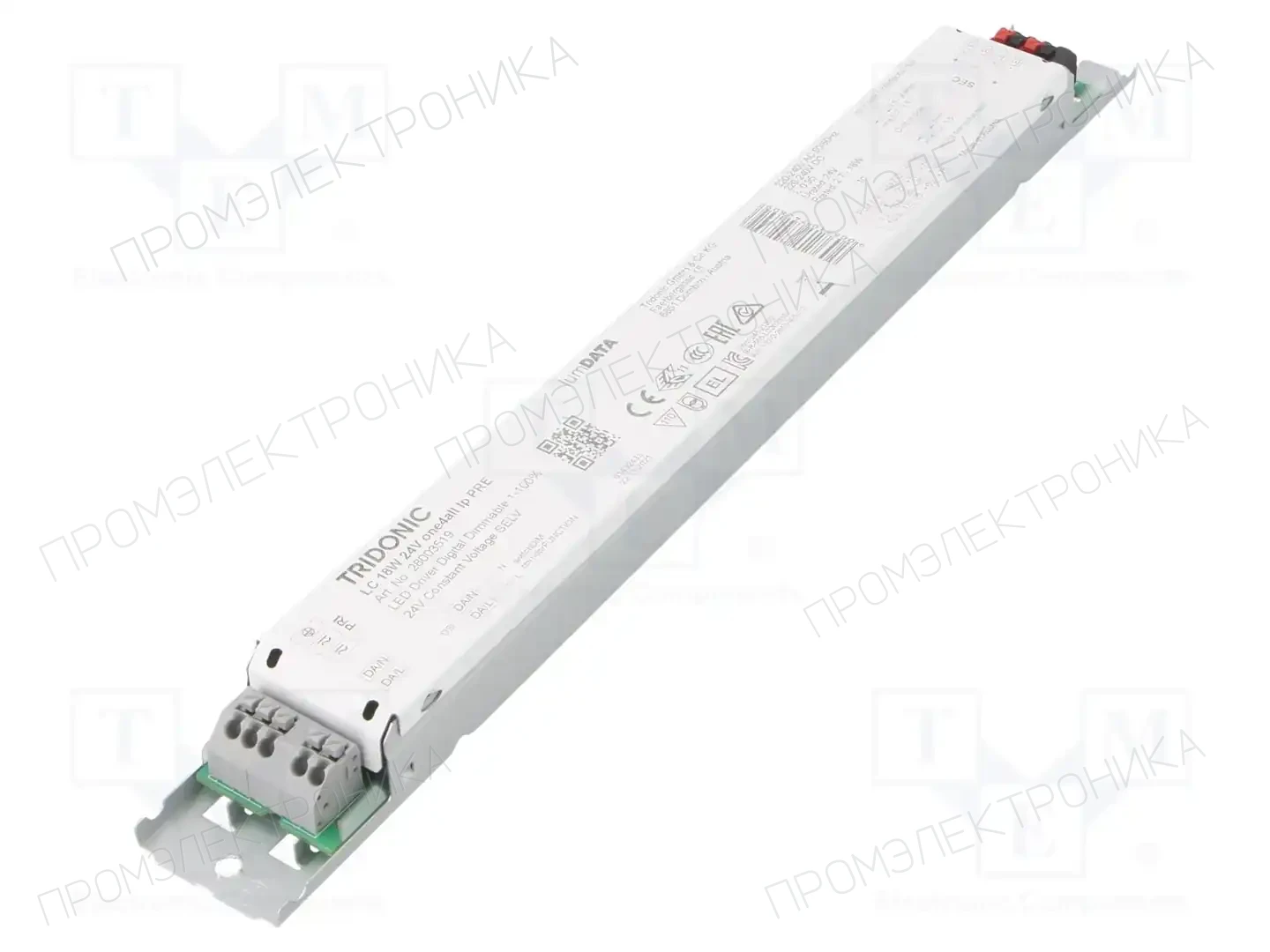 TRIDONIC LC 18W 24V ONE4ALL IP PRE — Блоки питания для LED
