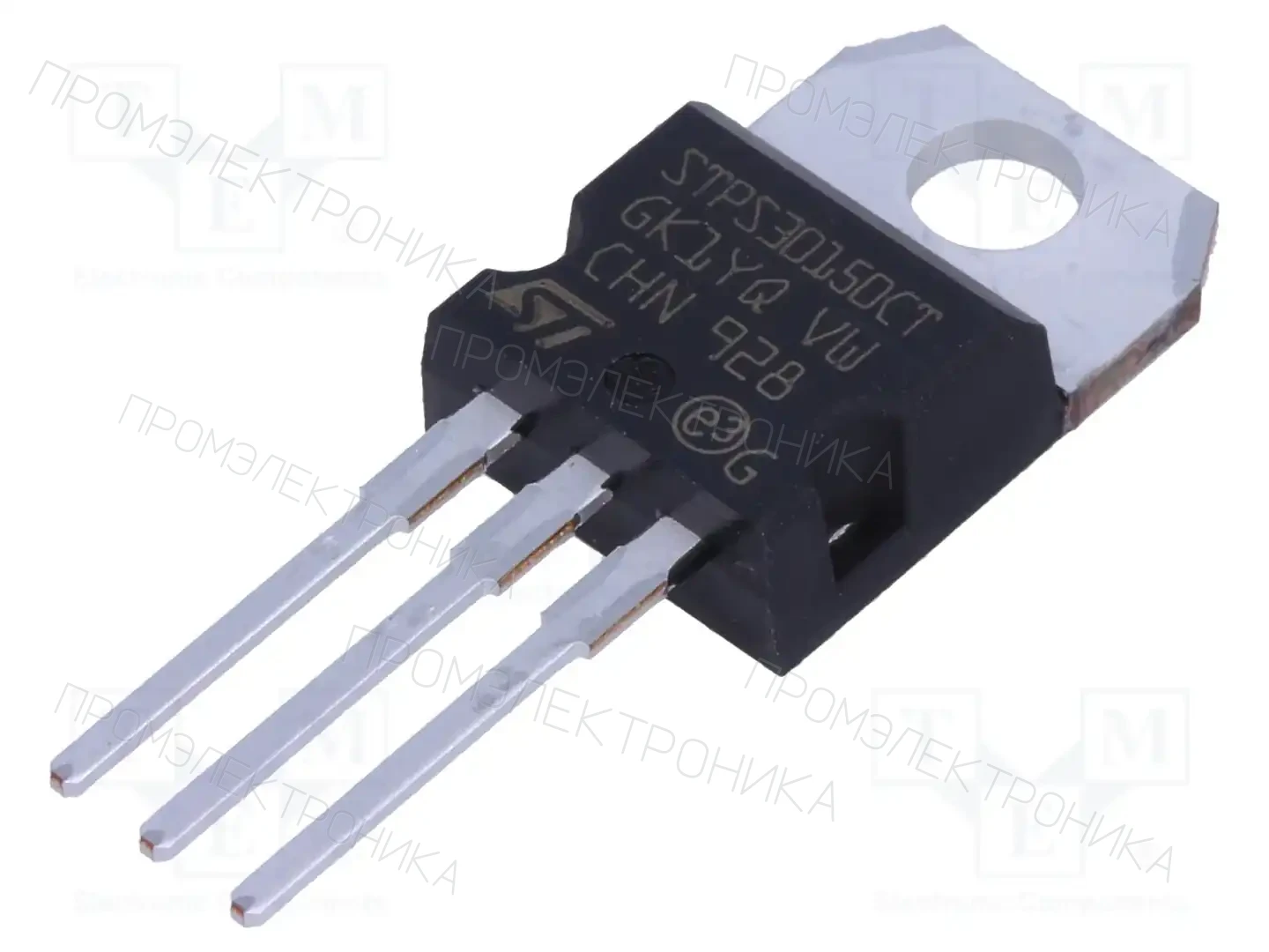 STMicroelectronics STPS30150CT — Диоды Шотки THT