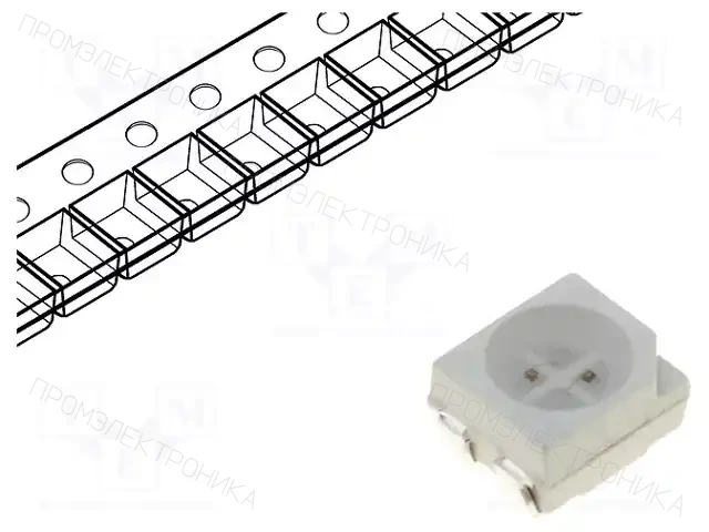 KINGBRIGHT ELECTRONIC KAA-3528ESGS — Светодиоды SMD цветные