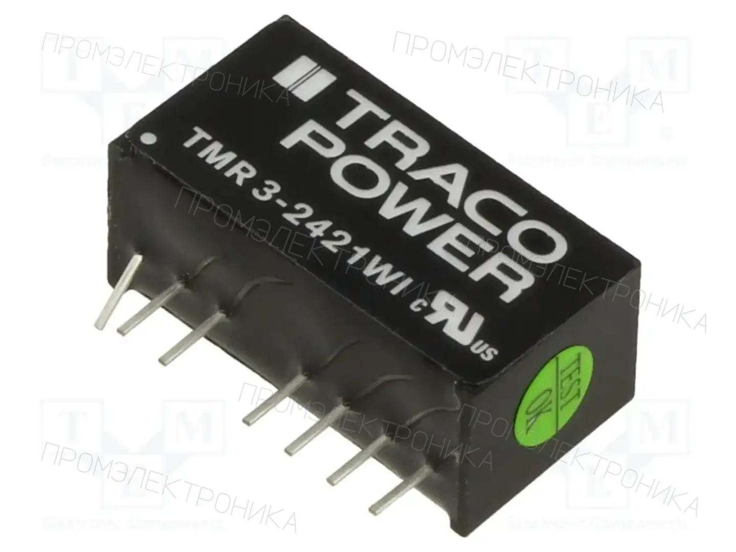 TRACO POWER TMR 3-2421WI — Преобразователи DC/DC