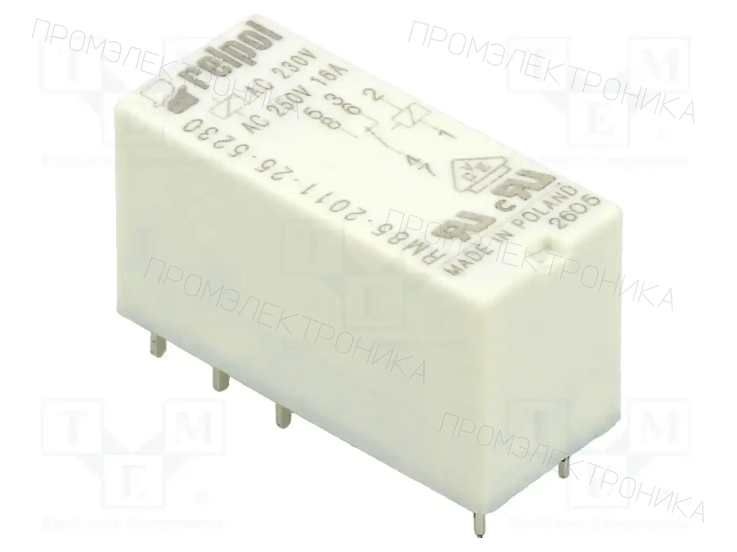 RELPOL RM85-2011-25-5230 — Реле электромагн. миниатюрные