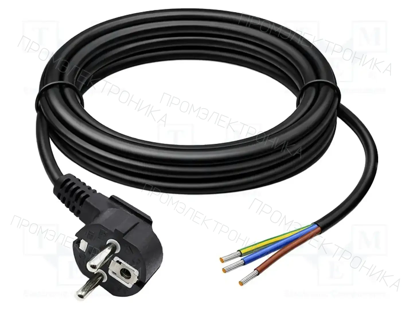 QOLTEC 54607 — Кабели питания компьютерные и универс