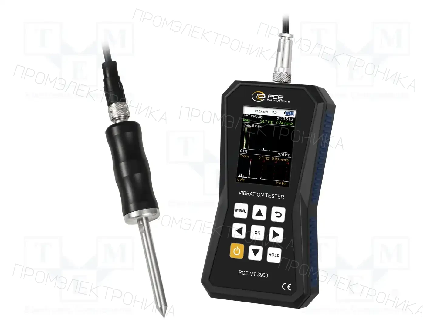 PCE INSTRUMENTS PCE-VT 3900S — Виброметры