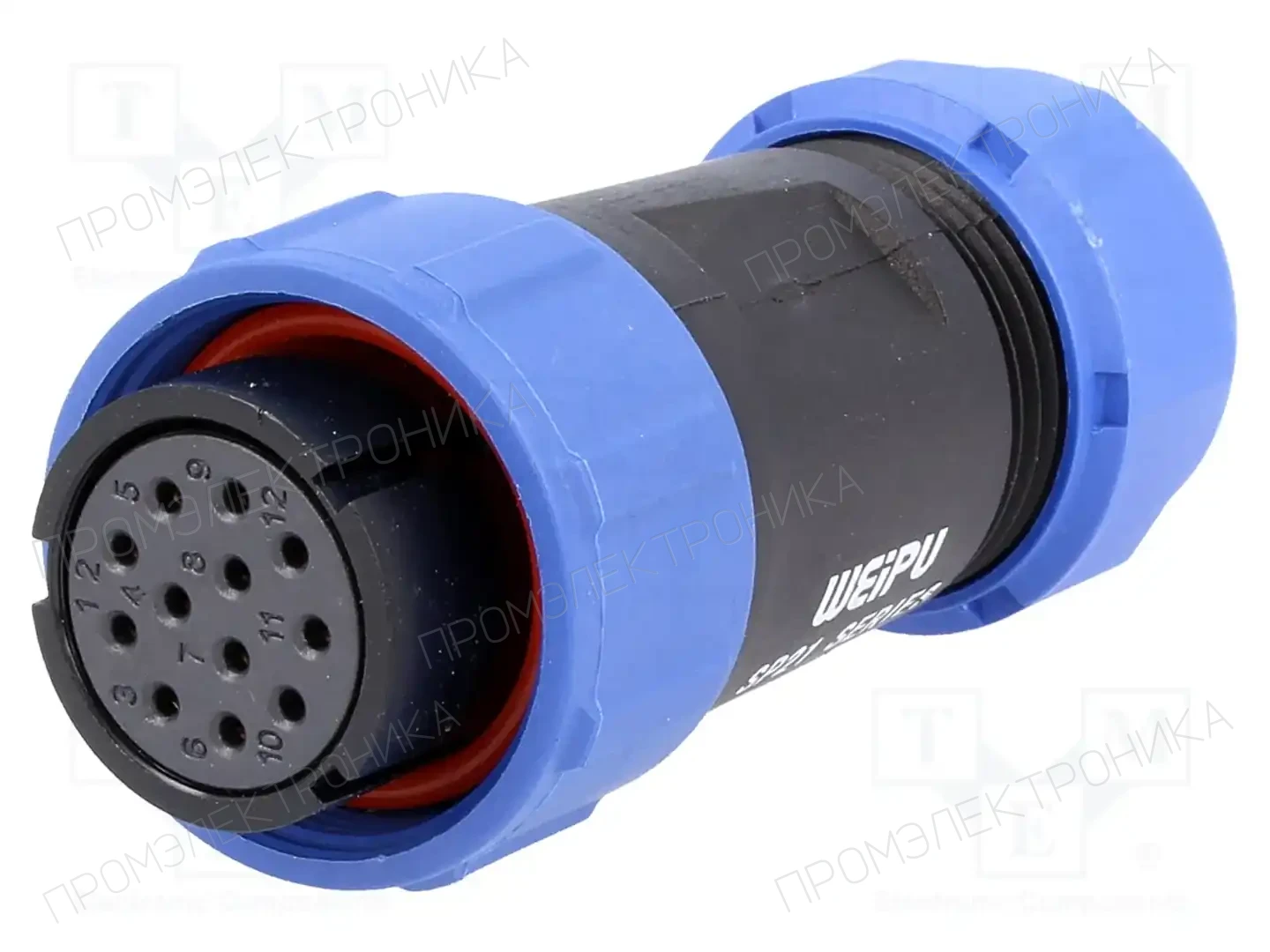 WEIPU SP2110/S12II-1N — Разъeмы