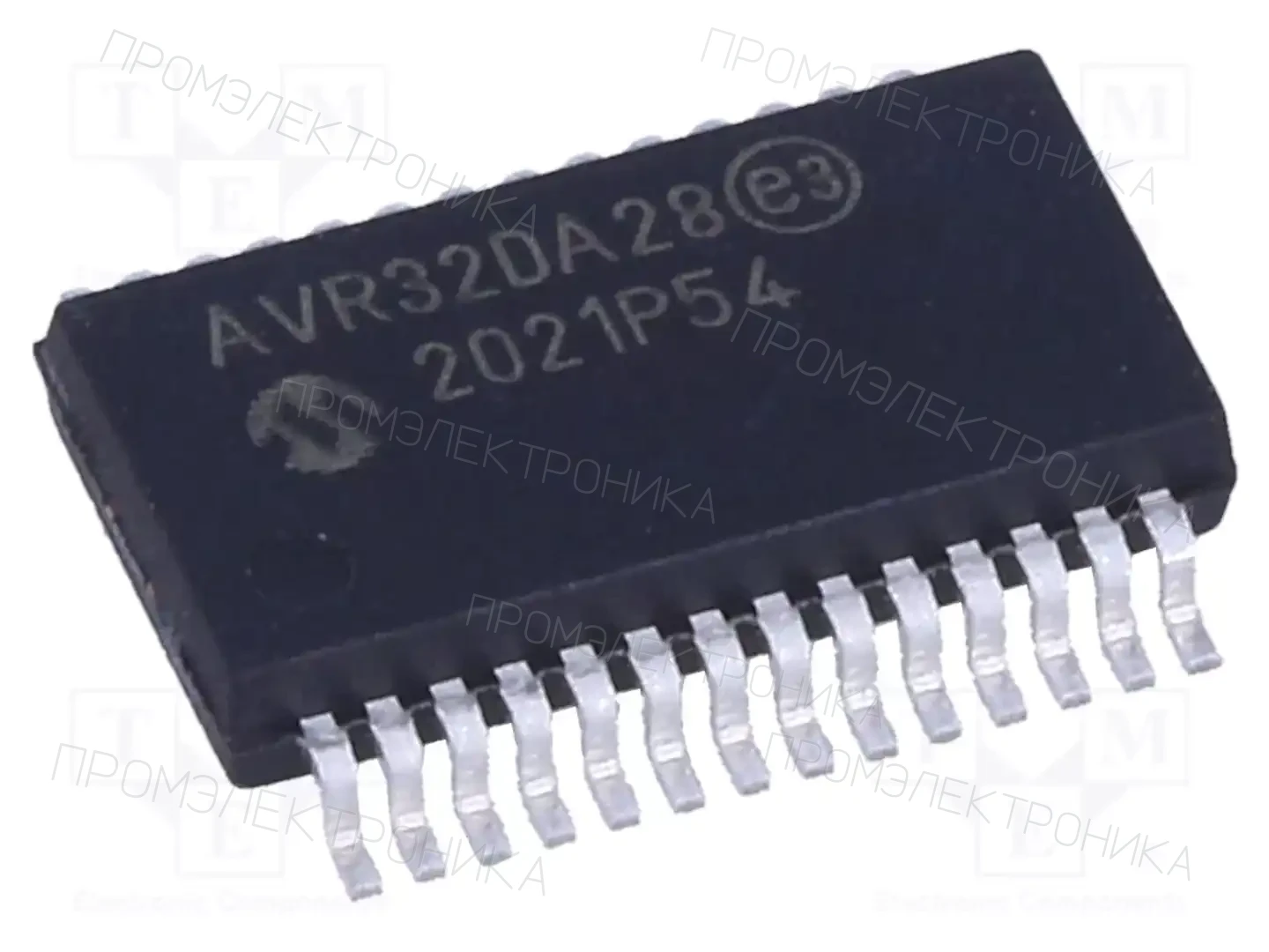 Microchip Technology AVR32DA28-I/SS — Линейка AVR32 32-bit