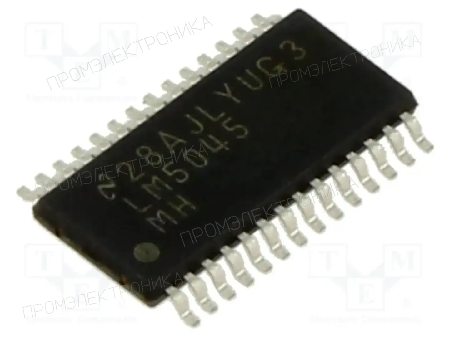 Texas Instruments LM5045MH/NOPB — Регуляторы напряжения - микросхемы ШИМ