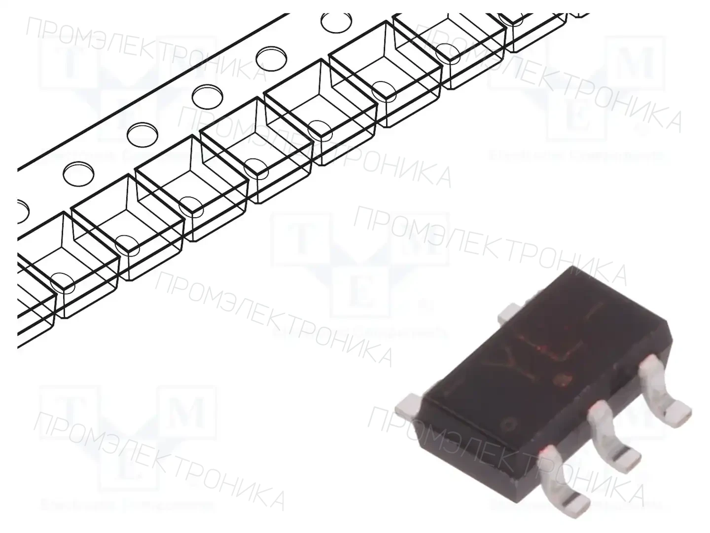 NEXPERIA 74LVC1G384GV,125 — Декодеры, мультиплексоры, переключатели