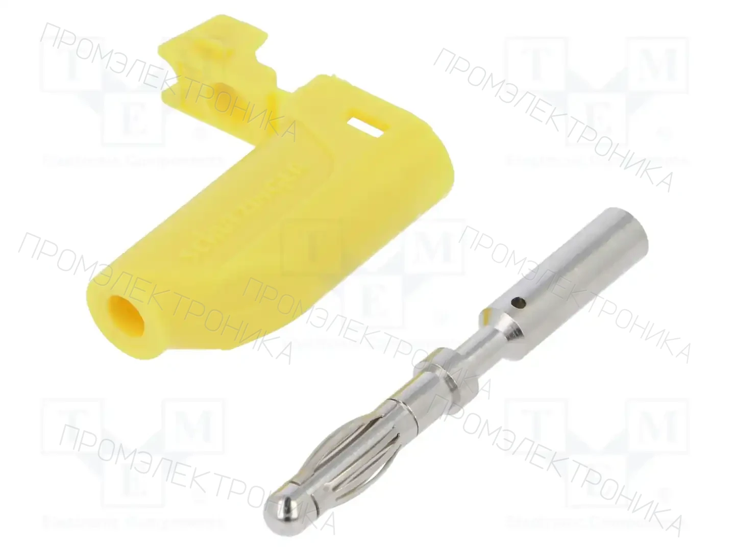SCHÜTZINGER FK 15 L NI / GE — Вилки банановые 4мм