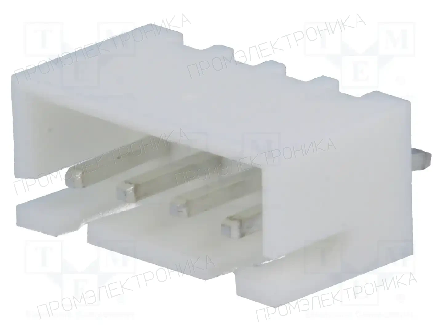 JOINT TECH A2501WV-04P1 — Разъeмы сигнальные растр 2,50мм