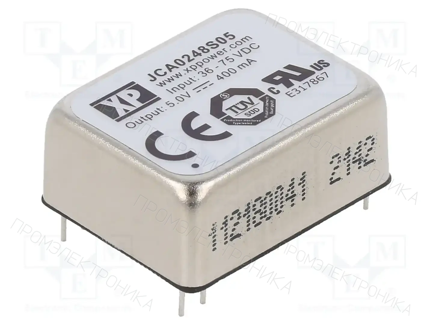 XP POWER JCA0248S05 — Преобразователи DC/DC