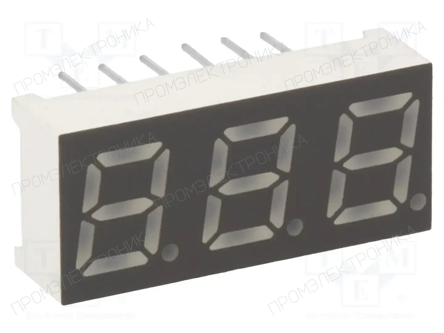 LUCKYLIGHT KW3-281AVA — Светодиодные дисплеи 7-сегментные