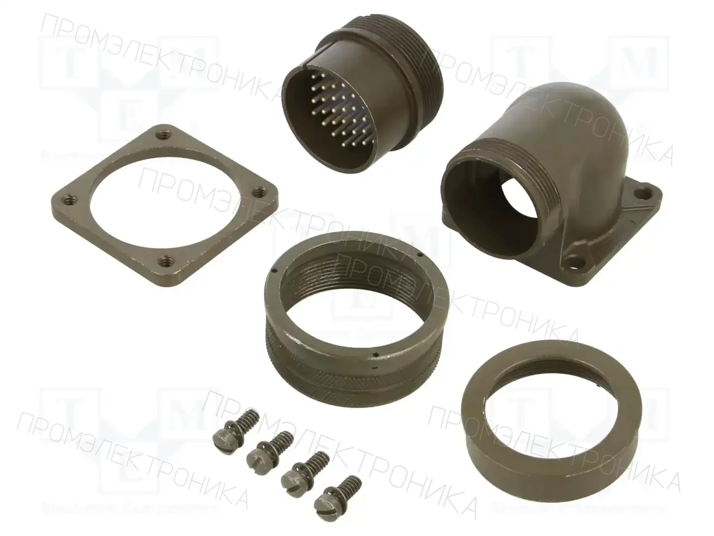 AMPHENOL MS3108A28-21P — Разъeмы
