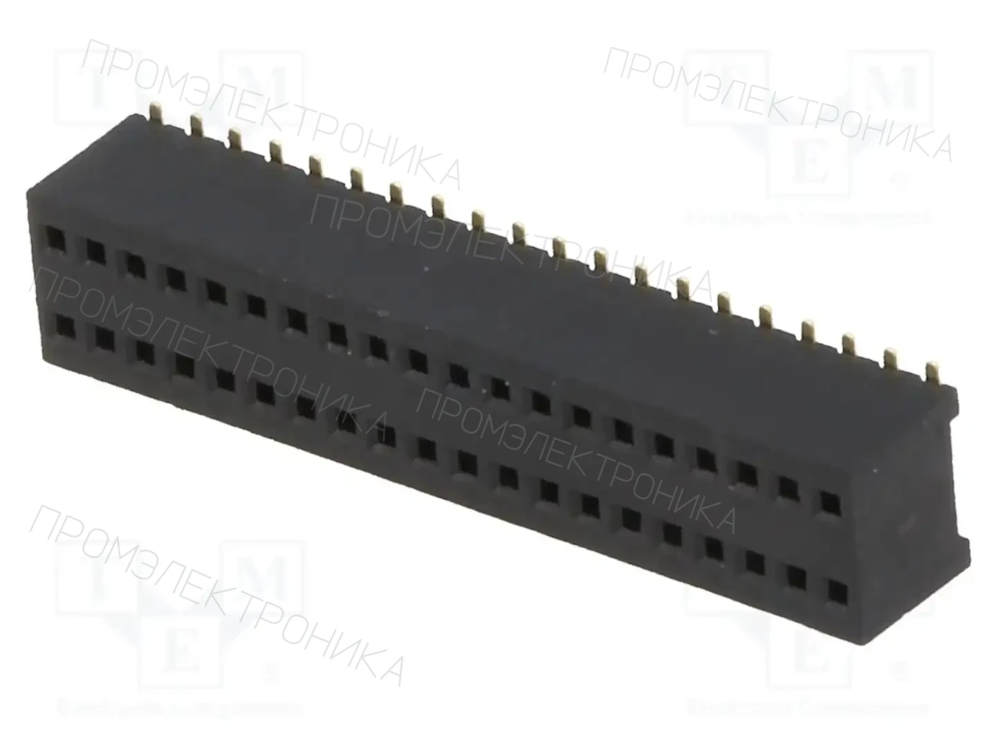 CONNFLY DS1065-10-2*20S8BS — Штекерные планки и гнезда