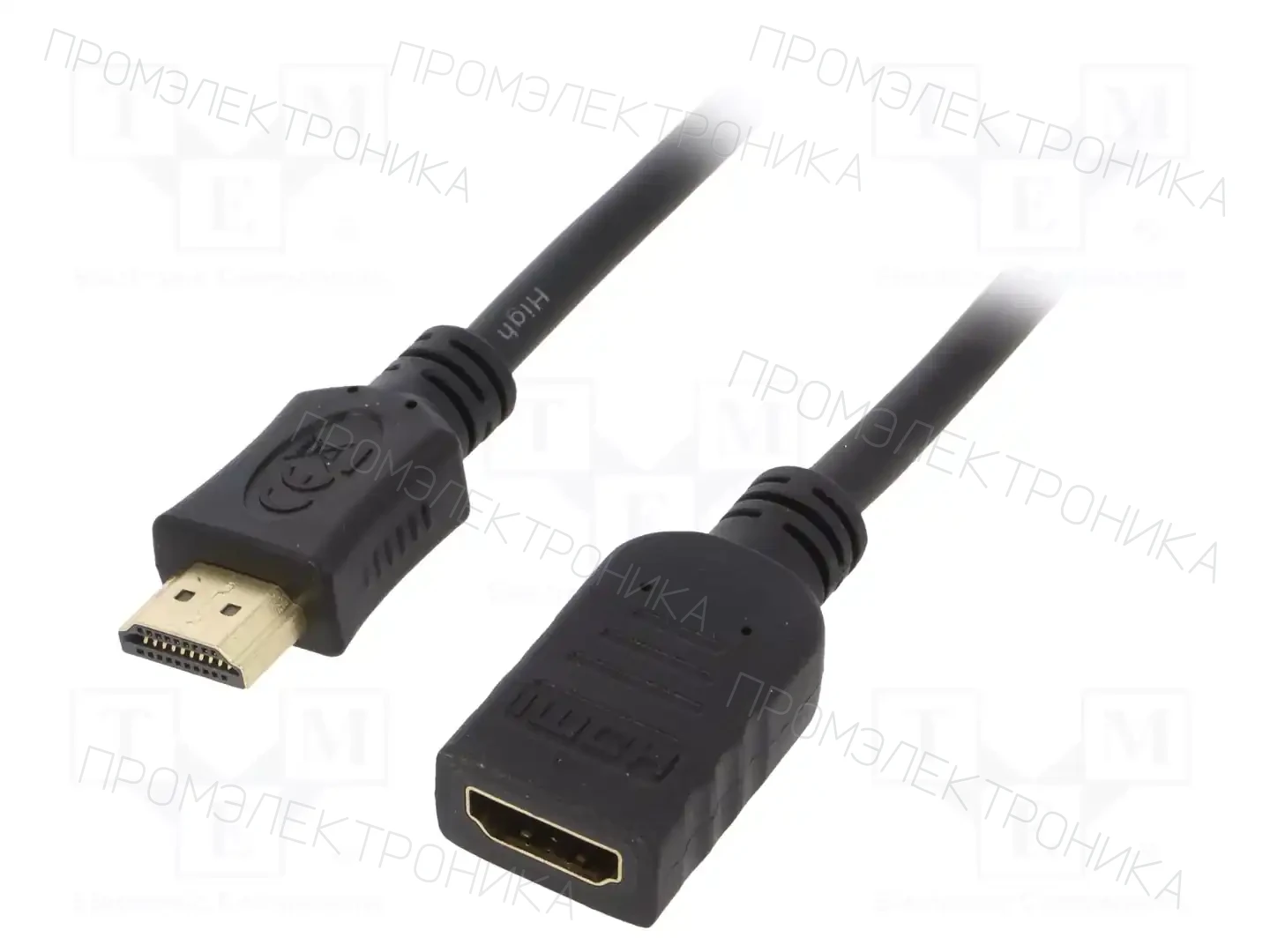 GEMBIRD CC-HDMI4X-0.5M — Кабели и адаптеры HDMI, DVI, DisplayPort