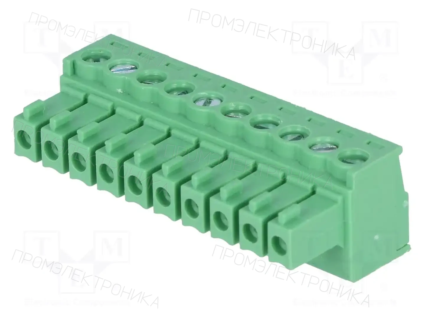 DEGSON ELECTRONICS 15EDGK-3.5-10P-14-00AH — Клеммные колодки разъемного типа