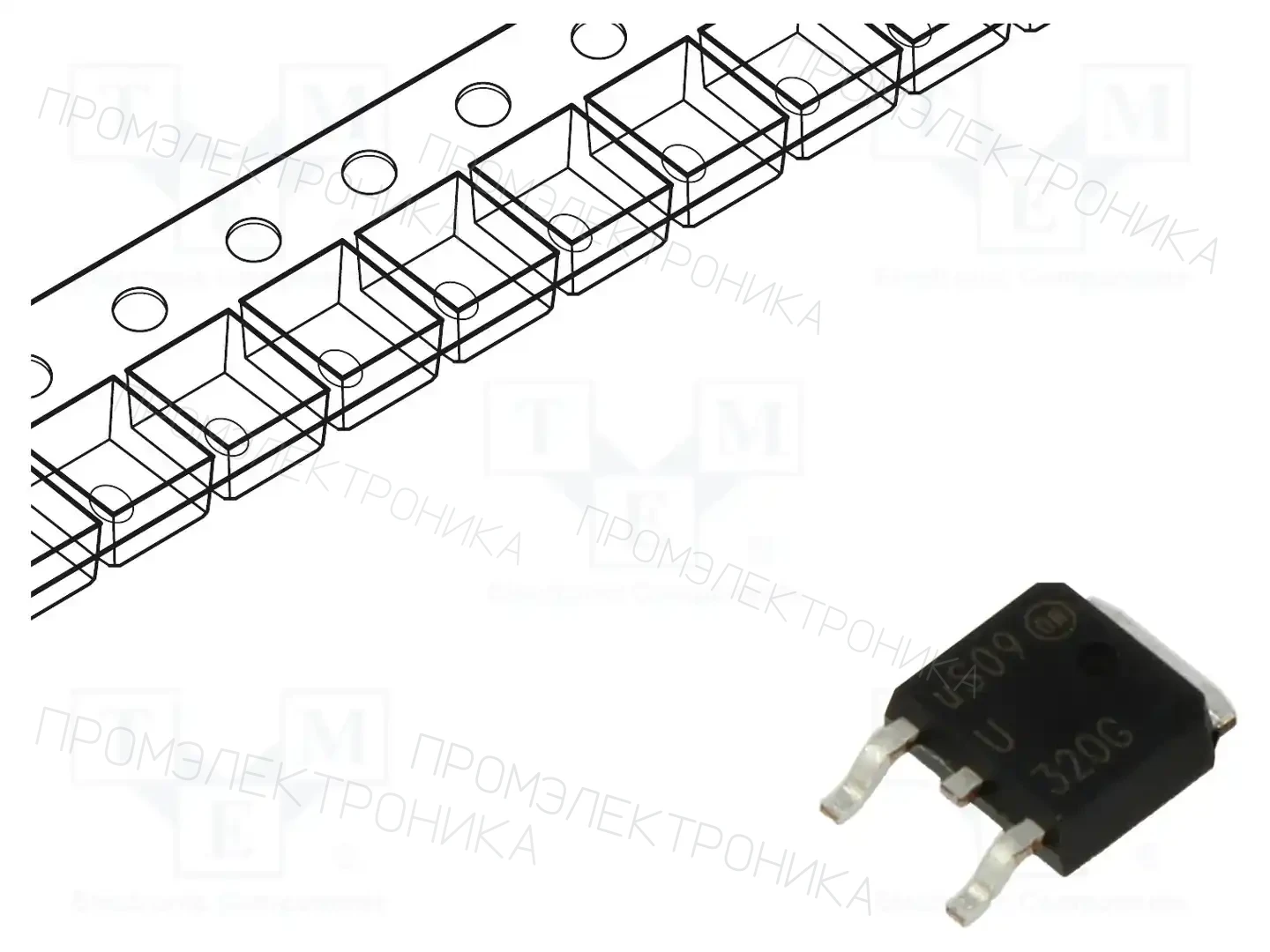 onsemi MURD320T4G — Универсальные диоды SMD