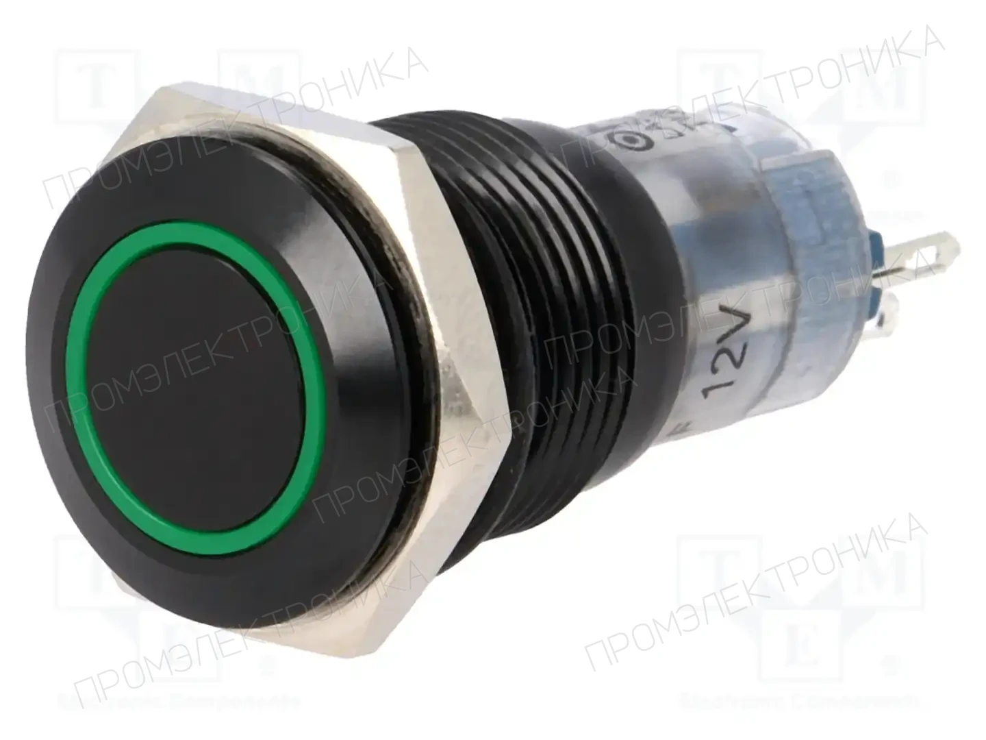ONPOW LAS2-GQF-11E/G/12V/A/FP — Переключатели кнопочные