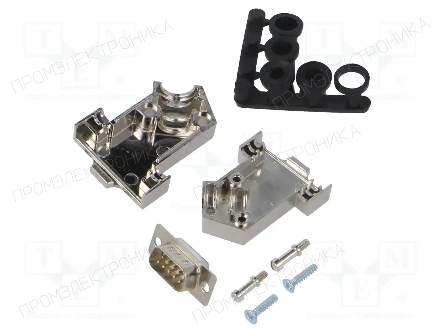 ENCITECH D45NT09-M-DBP-W-K — Комплектные штекеры D-Sub