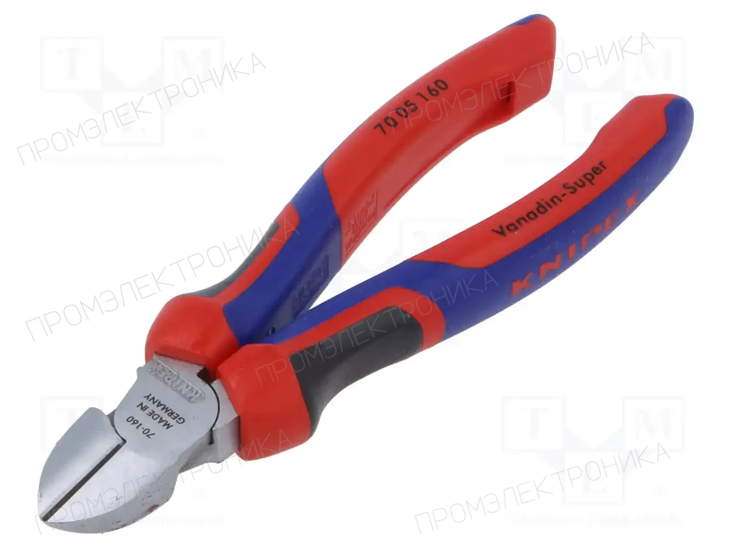 KNIPEX 70 05 160 — Клещи-кусачки для резки