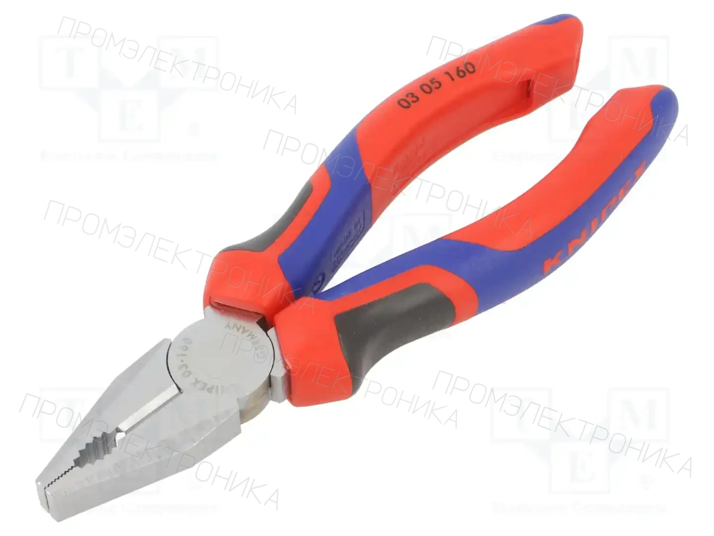 KNIPEX 03 05 160 — Клещи-кусачки универсальные