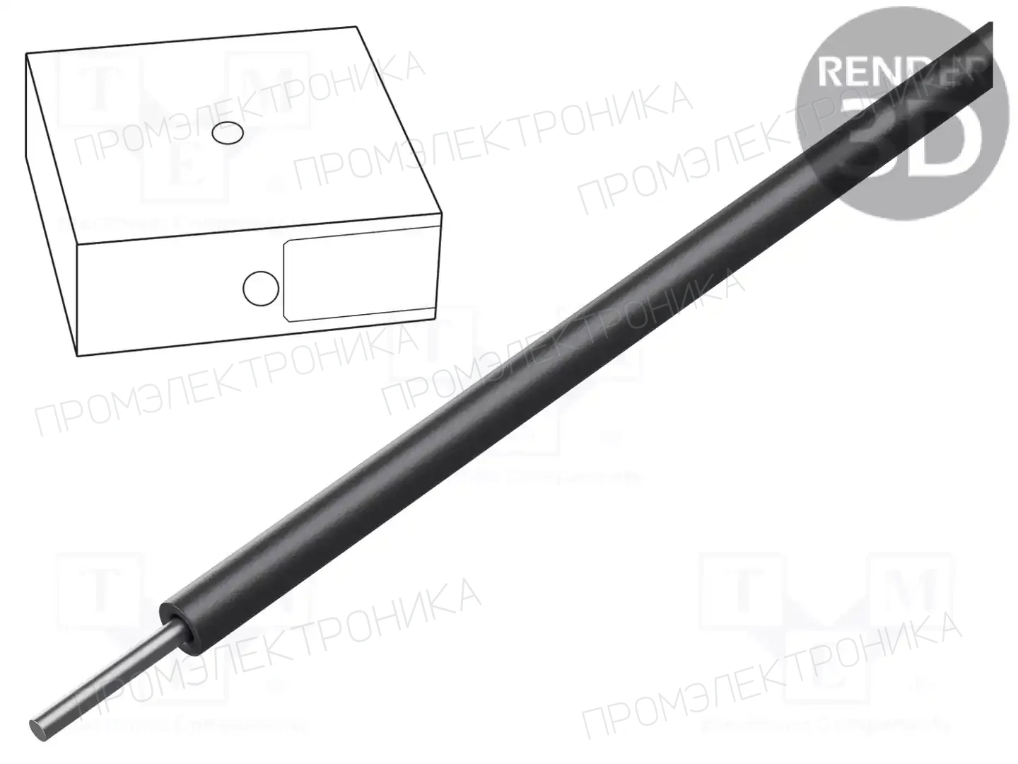 HELU 46301 — Провода силиконовые одножильные