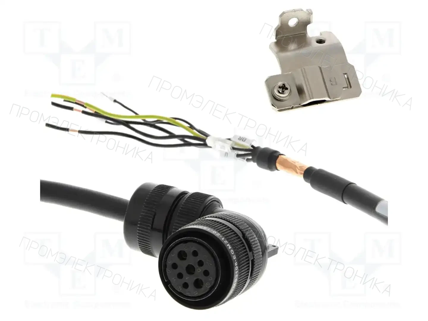 OMRON R88A-CA1C030BF-E — Кабели для сервоприводов