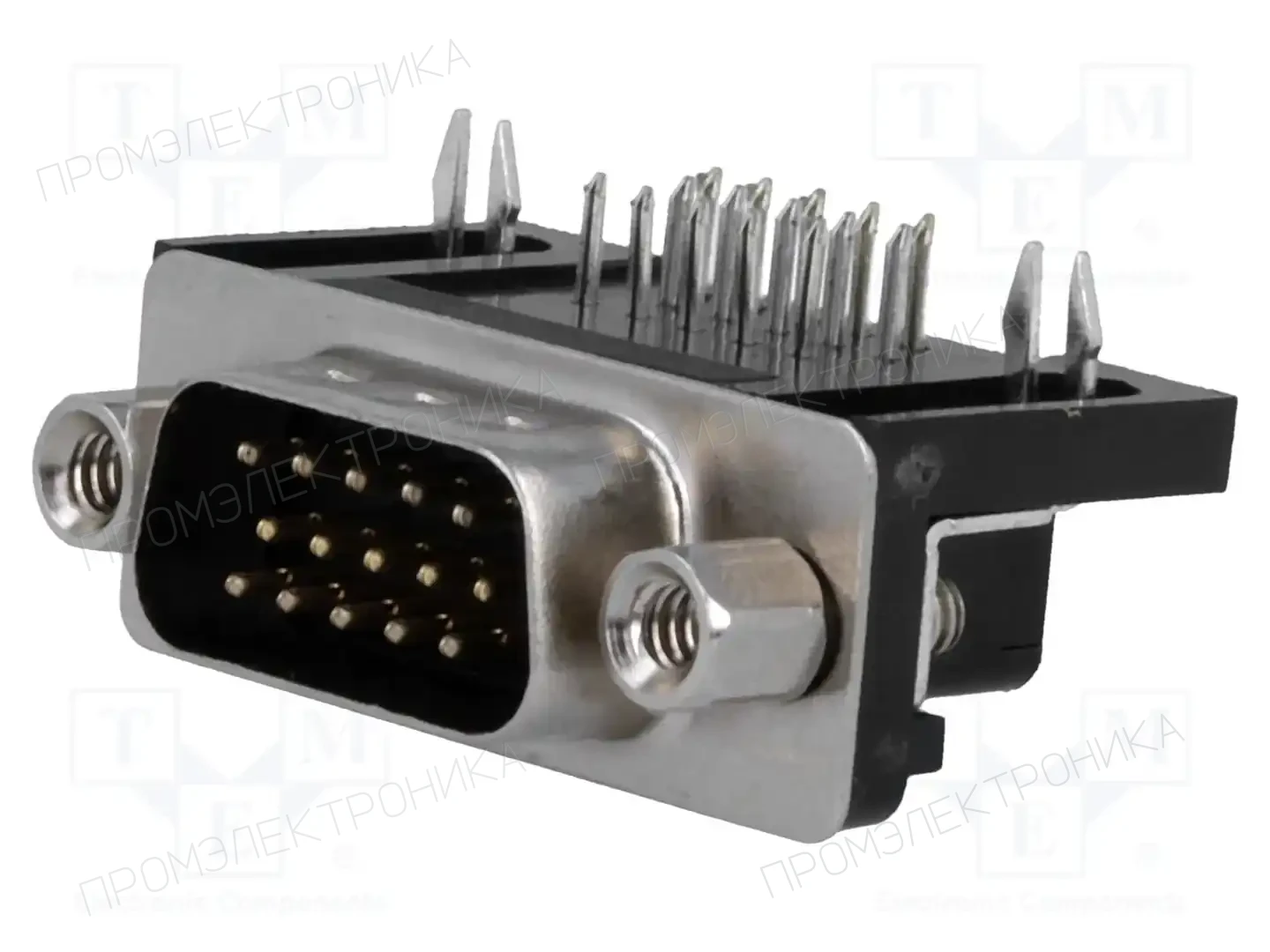 CONNFLY DS1038-15MBNSIA74-0CC — Штекеры и гнезда D-Sub