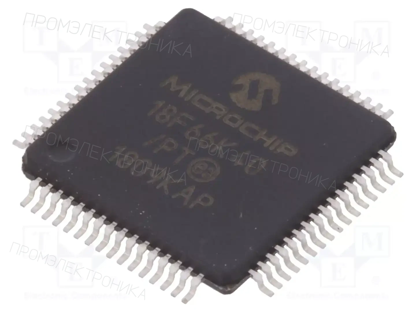 Microchip Technology PIC18F66K40-I/PT — Линейка PIC 8-bit