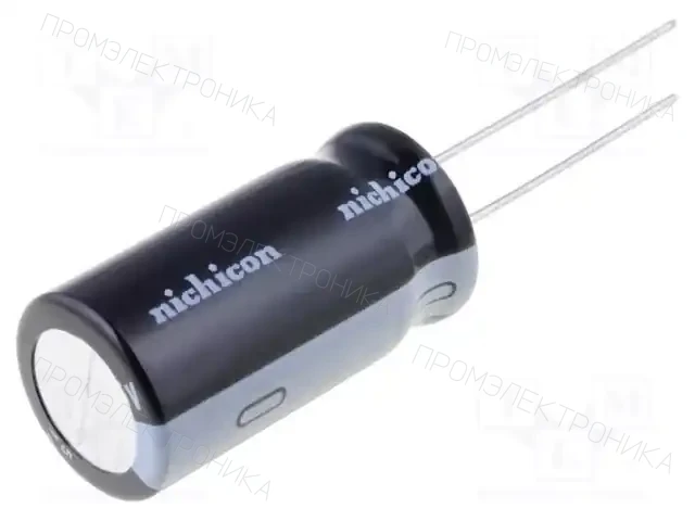 NICHICON UVR1C331MPD — Конденсаторы электролитические THT