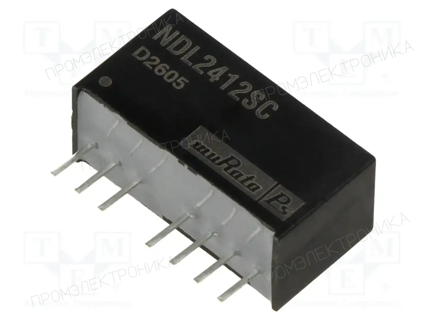 Murata Power Solutions NDL2412SC — Преобразователи DC/DC