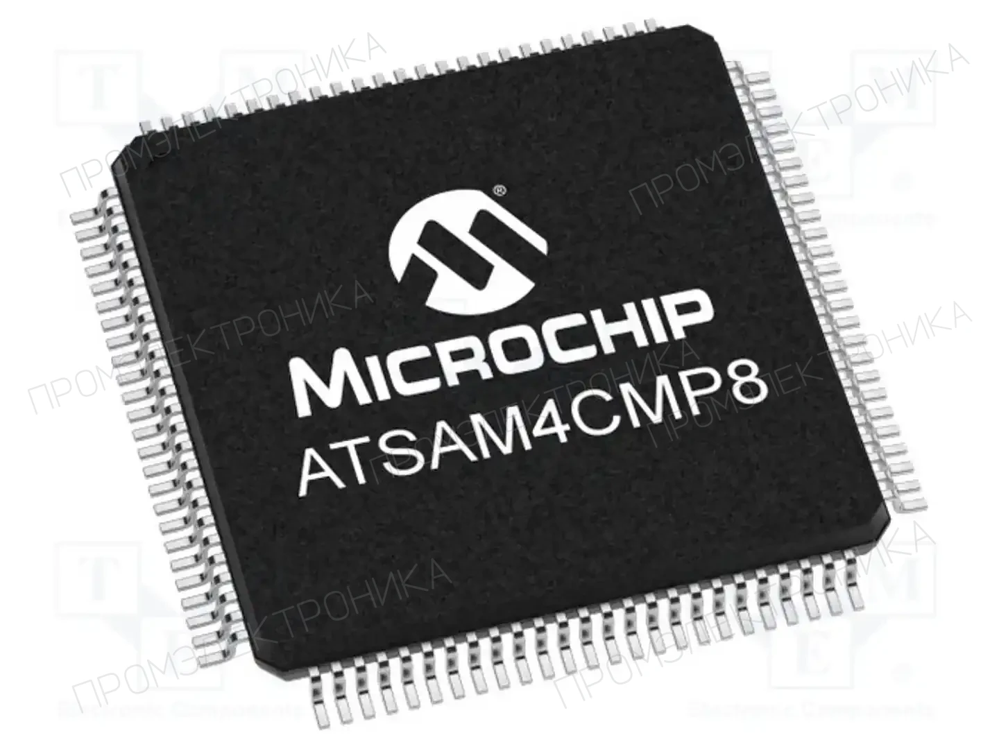 Microchip Technology ATSAM4CMP8CC-AUT — Линейка ARM 32-bit